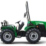 Ferrari Cobram 60 AR Micro Knicklenker-Traktor 49 PS – Reversierbarer Fahrerstand & 12/12 Getriebe