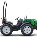 Ferrari Cromo 35 AR Junior Micro Knicklenker-Traktor – 25 PS, Allrad, Kubota Diesel, 77 cm schmal