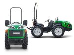 Ferrari Cromo 35 AR Junior Micro Knicklenker-Traktor – 25 PS, Allrad, Kubota Diesel, 77 cm schmal – Bild 2