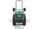Ferrari Cromo 35 AR Junior Micro Knicklenker-Traktor – 25 PS, Allrad, Kubota Diesel, 77 cm schmal – Bild 4