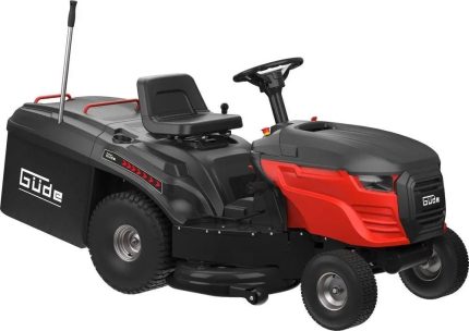 Güde GAR 960 T Hydrostat Rasentraktor, 96 cm Schnittbreite, 452 cm³ Motor, 210 L Fangkorb