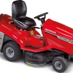 Honda Rasentraktor HF 2317 HM, 92 cm Schnittbreite, 2-Zylinder Motor, 280 L Fangkorb, Hydrostat