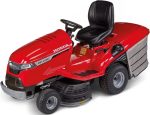 Honda Rasentraktor HF 2317 HM, 92 cm Schnittbreite, 2-Zylinder Motor, 280 L Fangkorb, Hydrostat – Bild 2