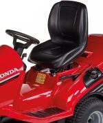 Honda Rasentraktor HF 2317 HM, 92 cm Schnittbreite, 2-Zylinder Motor, 280 L Fangkorb, Hydrostat – Bild 3