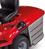 Honda Rasentraktor HF 2317 HM, 92 cm Schnittbreite, 2-Zylinder Motor, 280 L Fangkorb, Hydrostat – Bild 4