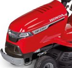 Honda Rasentraktor HF 2317 HM, 92 cm Schnittbreite, 2-Zylinder Motor, 280 L Fangkorb, Hydrostat – Bild 6