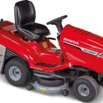 Honda HF 2417K5 HB Rasentraktor 102 cm, 17 PS V-Twin, Hydrostat, 300 L Fangkorb, Optiflow