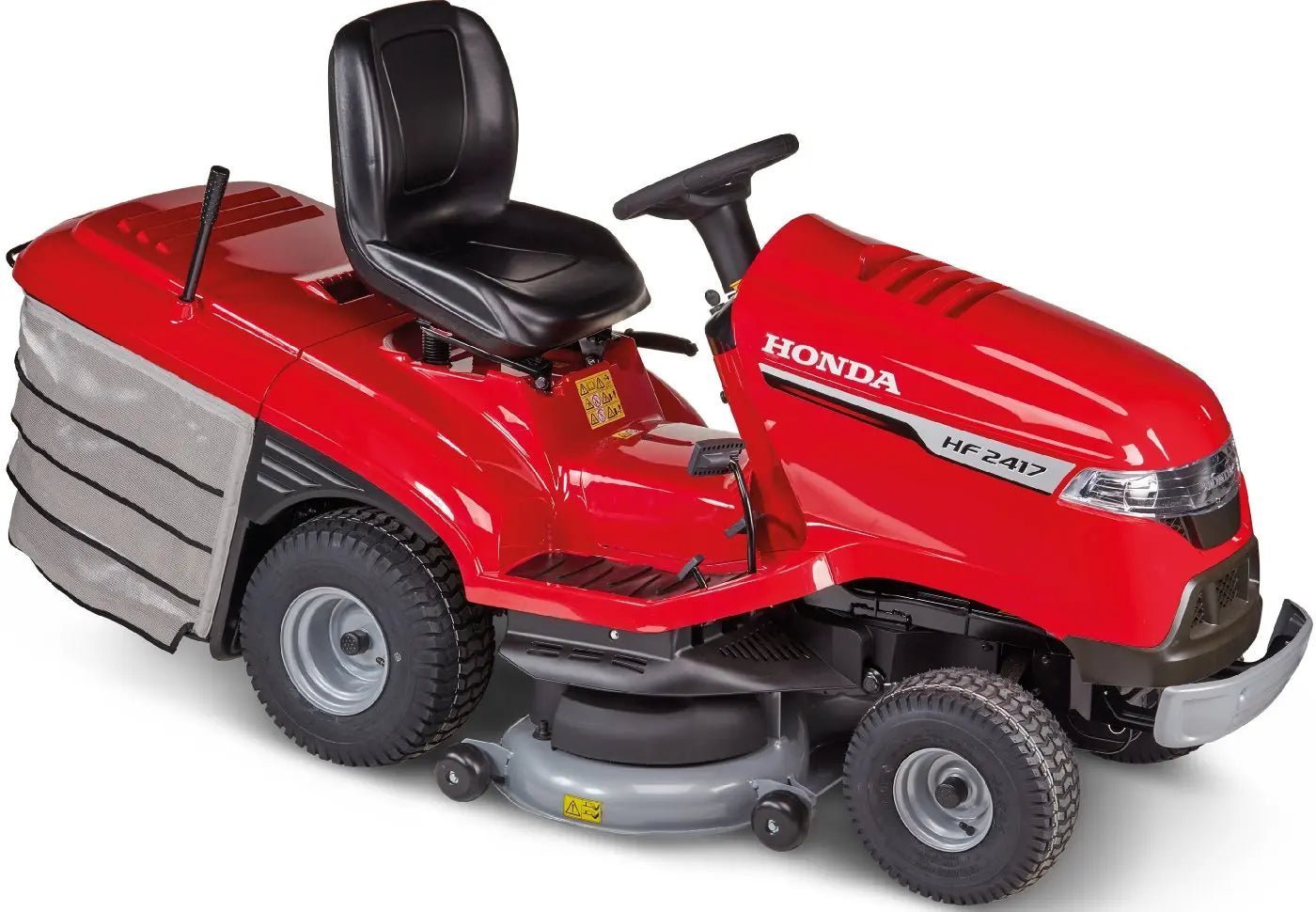Honda_HF_2417K5_HB_20210624-1-1.jpg Honda HF 2417K5 HB Rasentraktor 102 cm, 17 PS V-Twin, Hydrostat, 300 L Fangkorb, Optiflow – Bild 1