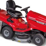 Honda Rasentraktor HF 2417K5 HM, 102 cm Schnittbreite, 17 PS, Hydrostat, 300 L Fangkorb, Optiflow System