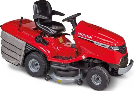 Honda Rasentraktor HF 2417K5 HM, 102 cm Schnittbreite, 17 PS, Hydrostat, 300 L Fangkorb, Optiflow System
