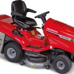 Honda HF 2417K5 HT Rasentraktor 102 cm – 17 PS V-Twin, Hydrostat, Optiflow, 300 L