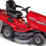Honda HF 2625 HM Rasentraktor 122 cm – 22,4 PS GXV 690, Hydrostat, Optiflow, Versamow Mulch