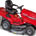 Honda HF 2625 HT Rasentraktor 122 cm – 22,4 PS GXV 690, Hydrostat, Optiflow, elektrischer Fangkorb