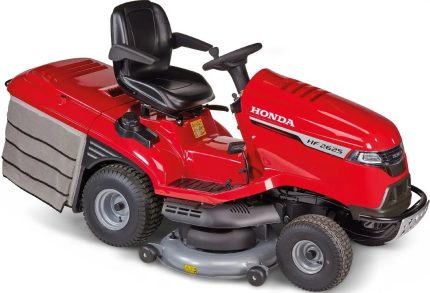 Honda HF 2625 HT Rasentraktor 122 cm – 22,4 PS GXV 690, Hydrostat, Optiflow, elektrischer Fangkorb