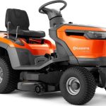 Husqvarna Rasentraktor TC 112, 95 cm Schnittbreite, 413 cm³ Motor, Hydrostat, 200 L Fangkorb