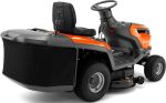 Husqvarna Rasentraktor TC 112, 95 cm Schnittbreite, 413 cm³ Motor, Hydrostat, 200 L Fangkorb – Bild 3
