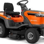 Husqvarna Rasentraktor TC 112, 95 cm Schnittbreite, 452 cm³ Motor, 250 L Fangkorb, Hydrostat