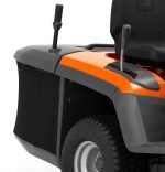 Husqvarna Rasentraktor TC 112, 95 cm Schnittbreite, 452 cm³ Motor, 250 L Fangkorb, Hydrostat – Bild 4