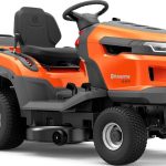 Husqvarna Rasentraktor TC 215T, 95 cm Schnittbreite, 2-Zylinder Motor, Hydrostat, 300 L Fangkorb, Air Induction