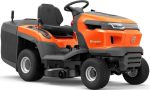 Husqvarna Rasentraktor TC 215T, 95 cm Schnittbreite, 2-Zylinder Motor, Hydrostat, 300 L Fangkorb, Air Induction