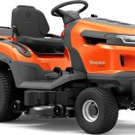 Husqvarna Rasentraktor TC 220T, 108 cm Schnittbreite, 25,1 PS, Hydrostat, 350 L Fangkorb