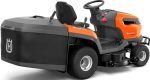 Husqvarna Rasentraktor TC 220T, 108 cm Schnittbreite, 25,1 PS, Hydrostat, 350 L Fangkorb – Bild 2
