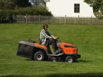 Husqvarna Rasentraktor TC 220T, 108 cm Schnittbreite, 25,1 PS, Hydrostat, 350 L Fangkorb – Bild 20