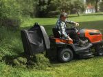 Husqvarna Rasentraktor TC 220T, 108 cm Schnittbreite, 25,1 PS, Hydrostat, 350 L Fangkorb – Bild 21