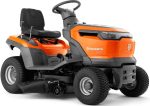 Husqvarna TS 112 Rasentraktor 97 cm Schnittbreite Hydrostat 413 cm³ 16,2 PS Benzin Aufsitzmäher