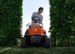 Husqvarna TS 112 Rasentraktor 97 cm Schnittbreite Hydrostat 413 cm³ 16,2 PS Benzin Aufsitzmäher – Bild 12