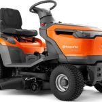 Husqvarna TS 114 Rasentraktor, 97 cm Schnittbreite, 16,2 PS Benzinmotor, Hydrostat, Seitenauswurf, optional Mulchen & Fangkorb