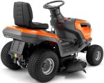 Husqvarna TS 114 Rasentraktor, 97 cm Schnittbreite, 16,2 PS Benzinmotor, Hydrostat, Seitenauswurf, optional Mulchen & Fangkorb – Bild 2