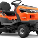 Husqvarna TS 215T Rasentraktor, 95 cm Schnittbreite, 20,4 PS Benzinmotor, Hydrostat, Seitenauswurf