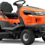 Husqvarna TS 217T Rasentraktor, 108 cm Schnittbreite, V-Twin Motor, Hydrostat, Seitenauswurf & Mulchfunktion