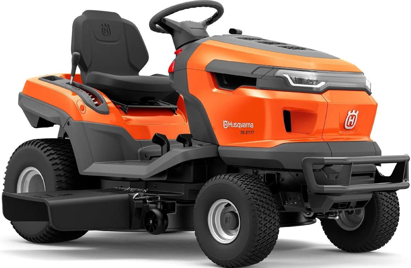 Husqvarna_TS_217T_20240812-1-1.jpg Husqvarna TS 217T Rasentraktor, 108 cm Schnittbreite, V-Twin Motor, Hydrostat, Seitenauswurf & Mulchfunktion – Bild 1