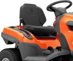 Husqvarna TS 217T Rasentraktor, 108 cm Schnittbreite, V-Twin Motor, Hydrostat, Seitenauswurf & Mulchfunktion – Bild 3