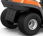Husqvarna TS 217T Rasentraktor, 108 cm Schnittbreite, V-Twin Motor, Hydrostat, Seitenauswurf & Mulchfunktion – Bild 9