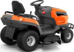Husqvarna TS 220T Rasentraktor, 108 cm Schnittbreite, 25,1 PS V-Twin Motor, Hydrostat, Seitenauswurf & optionaler Fangkorb – Bild 2