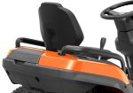 Husqvarna TS 220T Rasentraktor, 108 cm Schnittbreite, 25,1 PS V-Twin Motor, Hydrostat, Seitenauswurf & optionaler Fangkorb – Bild 7