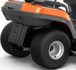 Husqvarna TS 220T Rasentraktor, 108 cm Schnittbreite, 25,1 PS V-Twin Motor, Hydrostat, Seitenauswurf & optionaler Fangkorb – Bild 9