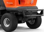 Husqvarna TS 220T Rasentraktor, 108 cm Schnittbreite, 25,1 PS V-Twin Motor, Hydrostat, Seitenauswurf & optionaler Fangkorb – Bild 10