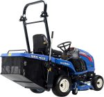 ISEKI Diesel Rasentraktor – 15 PS, 102 cm Schnittbreite, 380 L Fangkorb, Hydrostat, Aufsitzmäher – Bild 7
