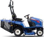 ISEKI SXG 216 Diesel Rasentraktor – 15 PS, 102 cm Schnittbreite, 380 L Fangkorb, elektrische Entleerung, Hydrostat – Bild 4
