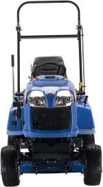 ISEKI SXG 216 Diesel Rasentraktor – 15 PS, 102 cm Schnittbreite, 380 L Fangkorb, elektrische Entleerung, Hydrostat – Bild 5