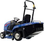 ISEKI SXG 216 Diesel Rasentraktor – 15 PS, 102 cm Schnittbreite, 380 L Fangkorb, elektrische Entleerung, Hydrostat – Bild 6