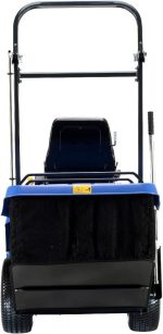 ISEKI SXG 216 Diesel Rasentraktor – 15 PS, 102 cm Schnittbreite, 380 L Fangkorb, elektrische Entleerung, Hydrostat – Bild 7