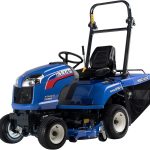 ISEKI SXG 216+ Diesel Rasentraktor – 15 PS, 102 cm Schnittbreite, 380 L Fangkorb, mechanische Entleerung, Hydrostat