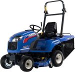 ISEKI SXG 216+ Diesel Rasentraktor – 15 PS, 102 cm Schnittbreite, 380 L Fangkorb, mechanische Entleerung, Hydrostat – Bild 2
