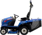 ISEKI Diesel Rasentraktor – 15 PS, 102 cm Schnittbreite, 380 L Fangkorb, Hydrostat, Aufsitzmäher – Bild 6
