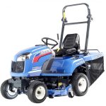 ISEKI SXG 216+ Diesel Rasentraktor – 15 PS, 102 cm Schnittbreite, 380 L Fangkorb, mechanische Entleerung, Hydrostat – Bild 3